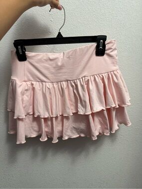 Women’s Light Pink Tennis Skirt